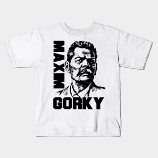 Maxim Gorky-2 Kids T-Shirt